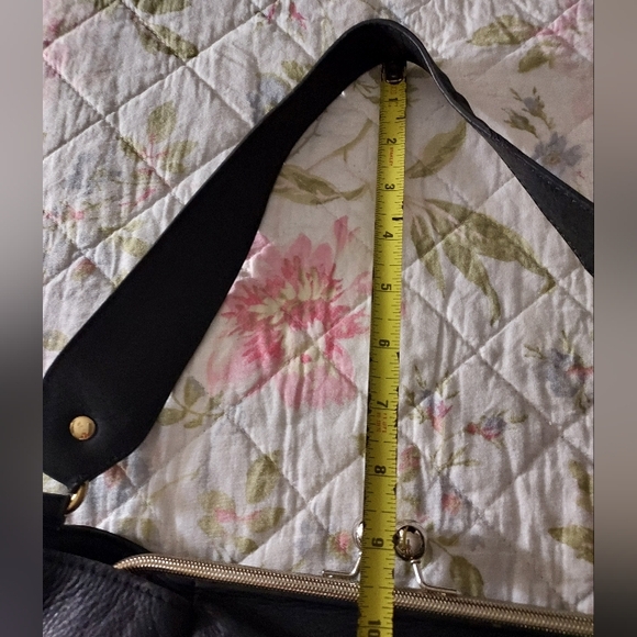 EMMA FOX Black Bag Pre-owned - Picture 4 of 16